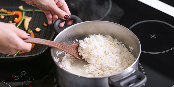 Zubereitung Konjak-Reis