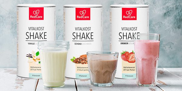 RedCare Vitalkost Shakes
