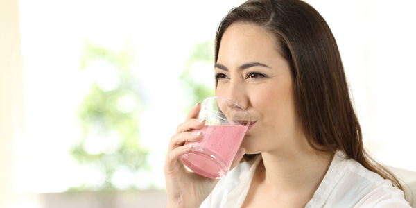 RedCare shake minceur fraise