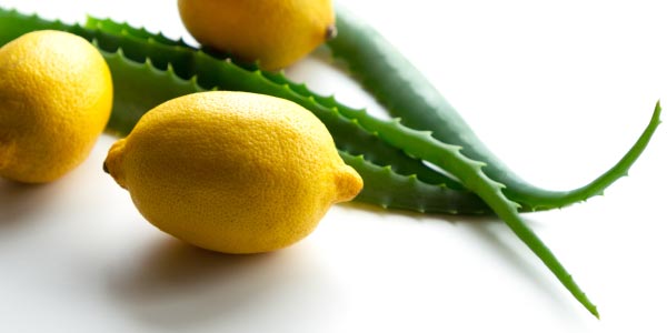 nu3 Bio Aloe vera Saft Lemon Juice