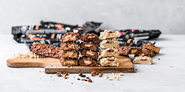 nu3 Fit Snack Box mit Schoko-Crossies, Riegel und Muffin-Mix