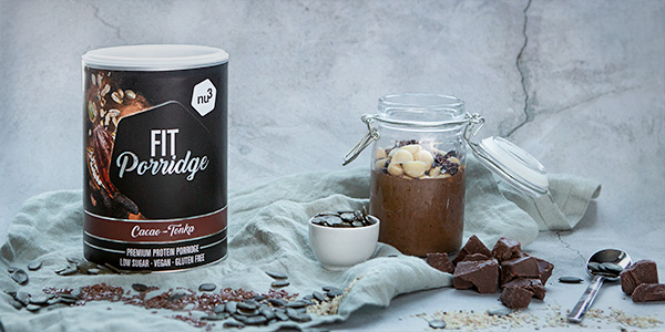 Fit Porridge Overnight Oats
