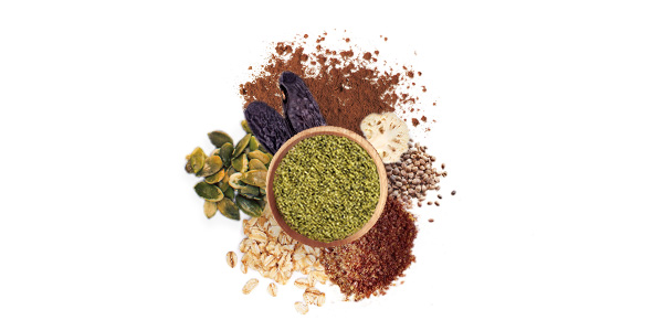 Fit Porridge Zutaten