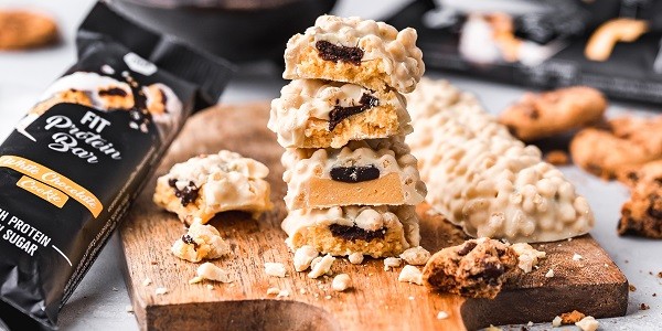 Avantages de la nu3 Fit Protein Bar