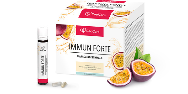 RedCare Immun Shot Forte Vorteile