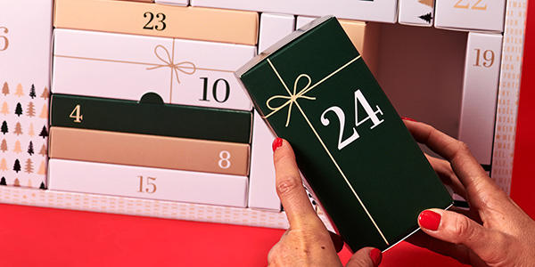 nu3 Calendrier de l'avent cadeaux