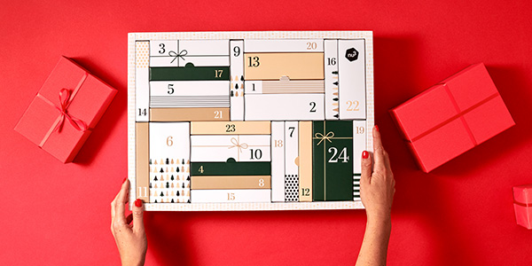 nu3 Calendrier de l'avent avantages