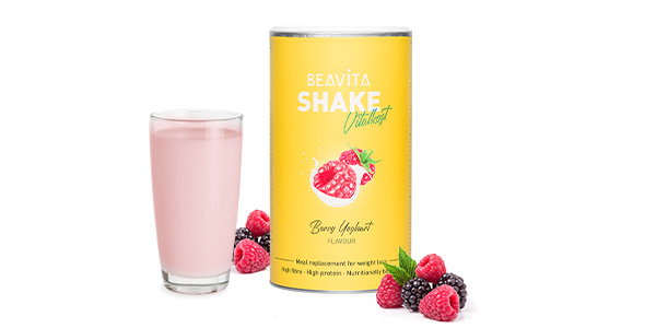 Beavita Vitalkost Himbeer-Joghurt