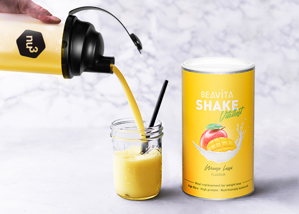 Shake minceur lassi à la mangue