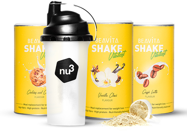 Shaker nu3 pour shakes protéinés