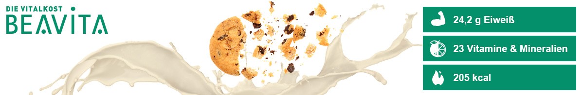 Beavita Vitalkost Cookies-Cream Banner
