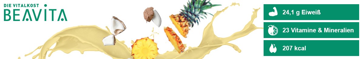 Beavita Vitalkost Kokos-Ananas Benefits