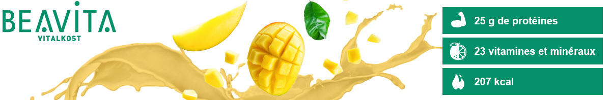Beavita Vitalkost Mango Lassi Benfaits