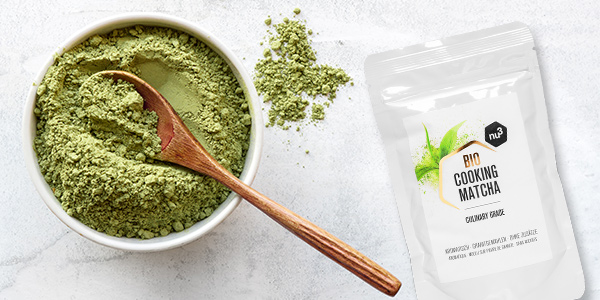 nu3 Bio Kitchen Matcha - Pulver