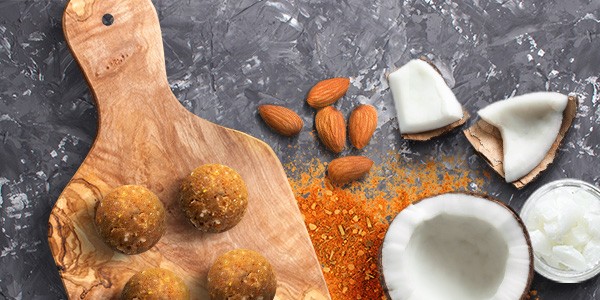 Ingrédients Energy Balls Cinnamon Cake