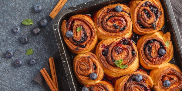 Gâteau à la cannelle