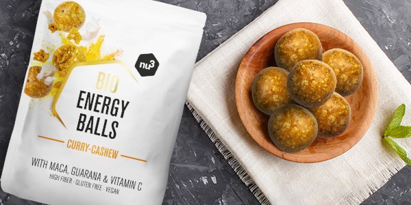 Energy Balls Curry Cashew