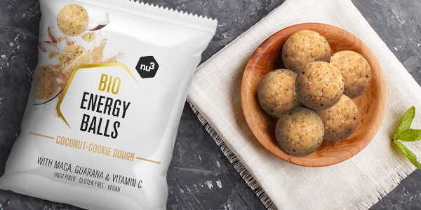 Energy Balls Coconut-Cookie-Dough