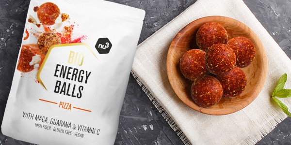 Energy Balls Pizza