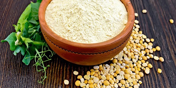 erbsenprotein-pulver