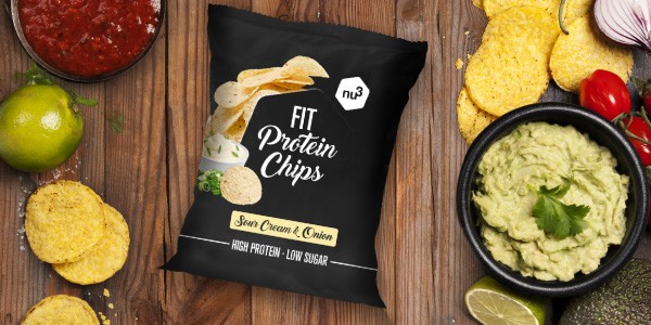 Snack protéiné nu3 Fit Protein Chips