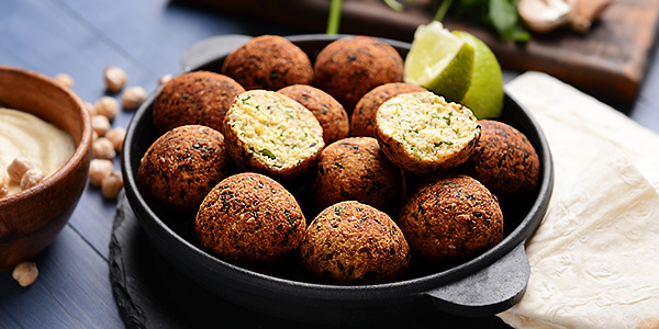 nu3 Fit Falafels vegan : boules de falafel