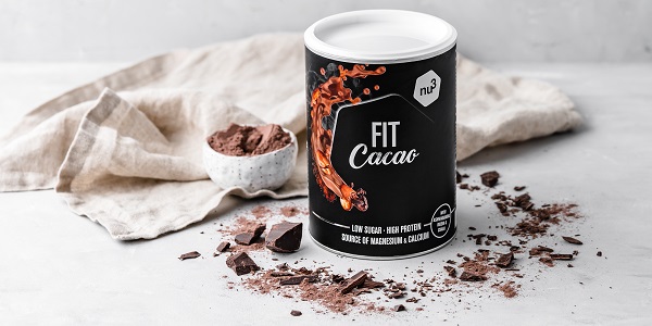 Le goût du nu3 Fit Cacao
