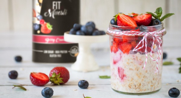 Fit Protein Muesli - Utilisation