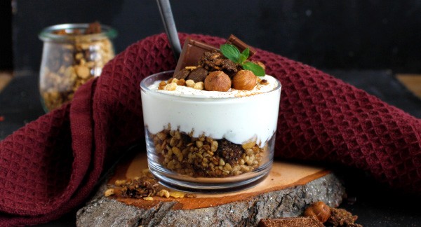 Fit Protein Müsli - Serviervorschlag