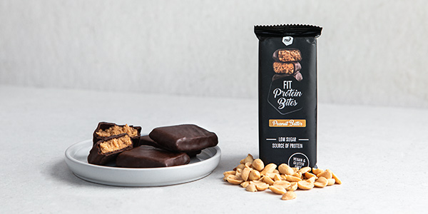 Fit Protein Bites Peanut Butter