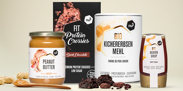 Produits sans gluten & vegan