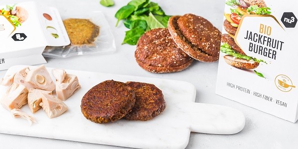 nu3 Jackfruit Burger : fabrication