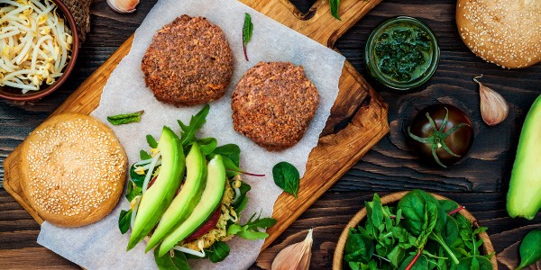 nu3 Jackfruit Burger : utilisation