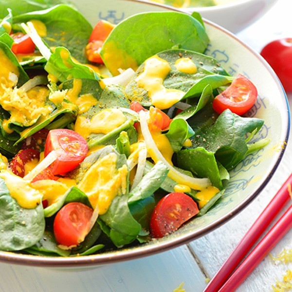 Curcurma-recette-salade