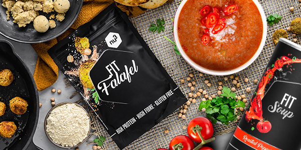 nu3 Home-Office Lunch-Box mit extra Protein