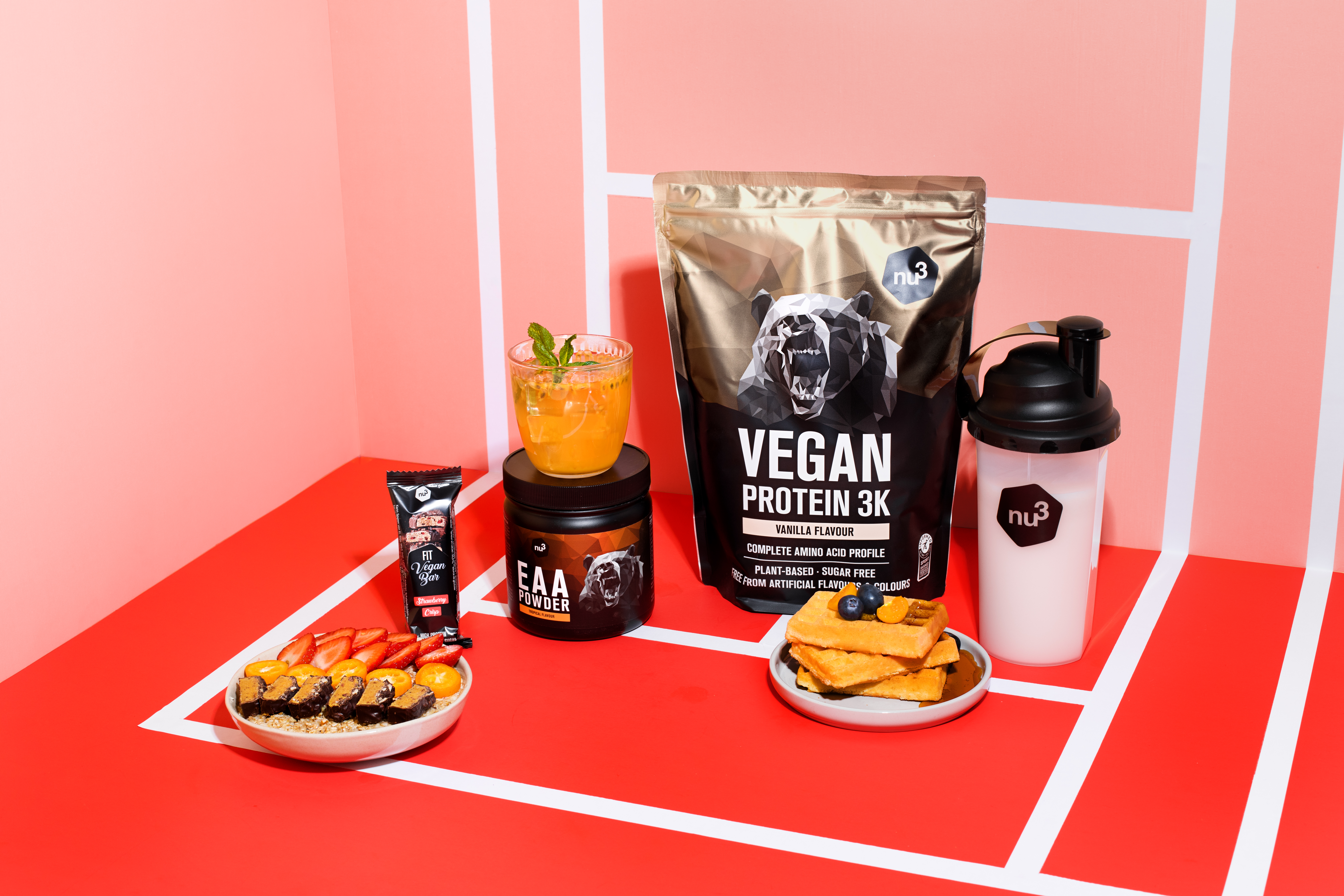 nu3 Vegan Protein Starter Pack
