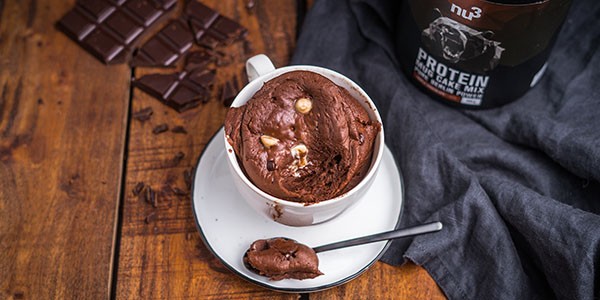 Bénéfices Mug cakes