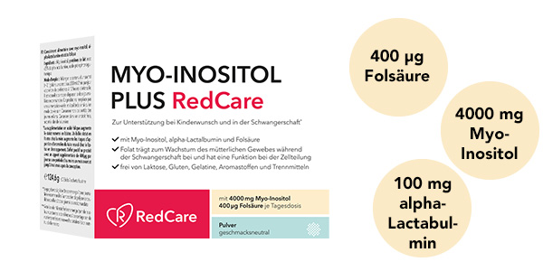 Nutzen RedCare Myo Inositol Plus