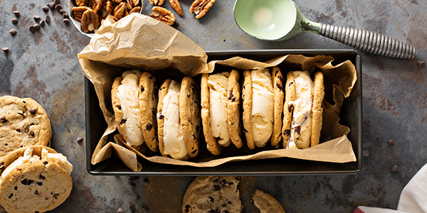 ice cream sandwich