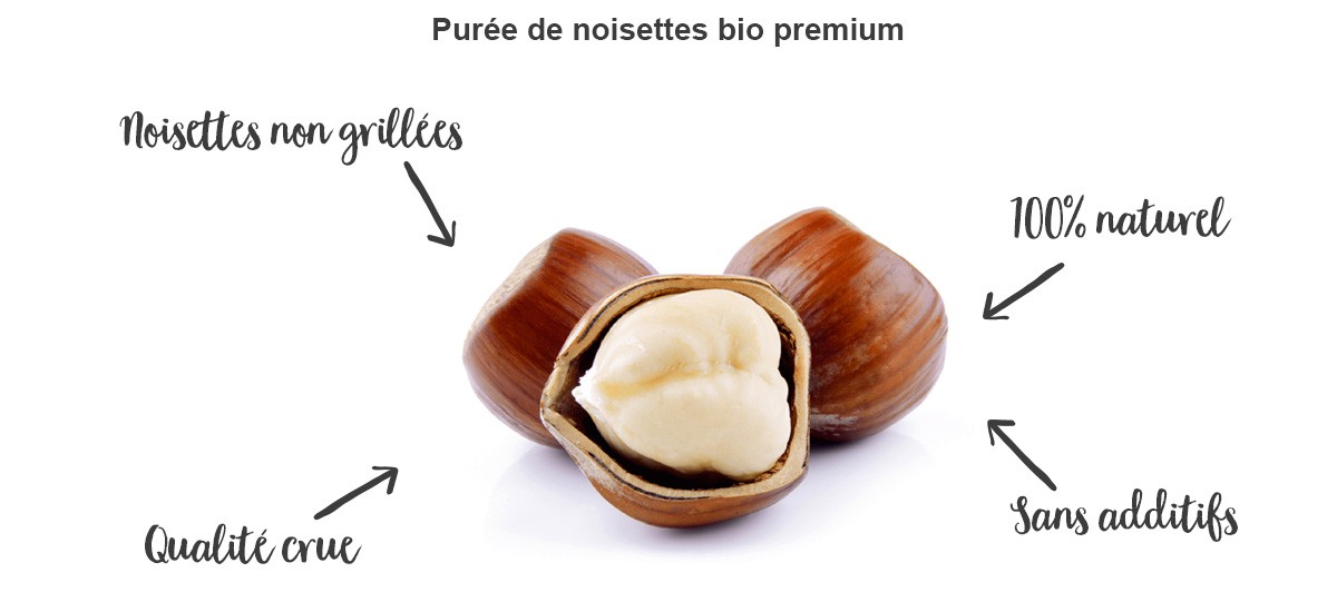 Nu3 Puree De Noisettes Bio A Acheter En Ligne Nu3