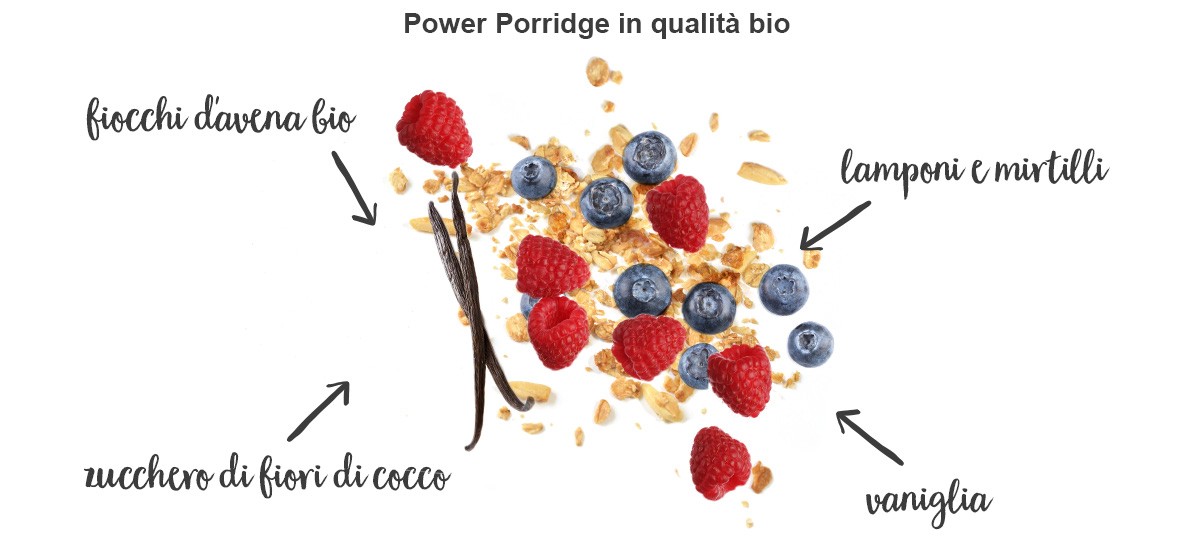 succo dimagrante mela e farina davena