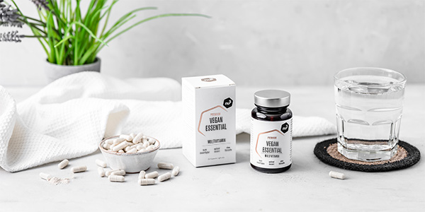 nu3 Multivitamines Vegan Essential - Ingrédients