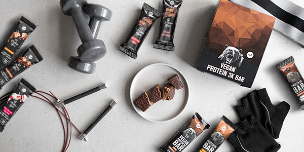 nu3 Protein Bars pack variétés