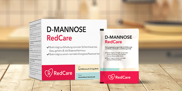 D-Mannose RedCare - Emballage