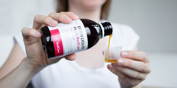 RedCare Eisen Liquid Plus - Anwendung