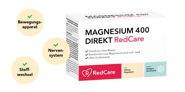 Funktionen Magnesium RedCare