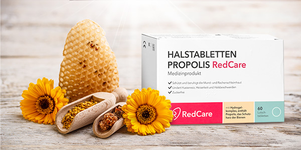 Redcare Propolis Lutschtabletten - Verpackung