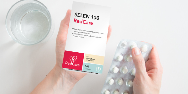 Redcare Selen - Verpackung