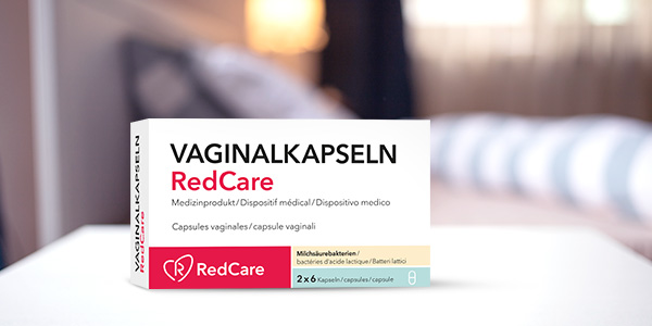 RedCare Vaginalkapseln