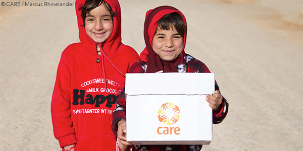 Gemeinsam für eine gesündere Welt: RedCare unterstützt CARE.